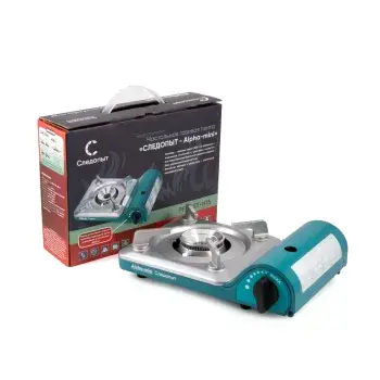 Плита настольная газовая Alpha-Mini, Следопыт