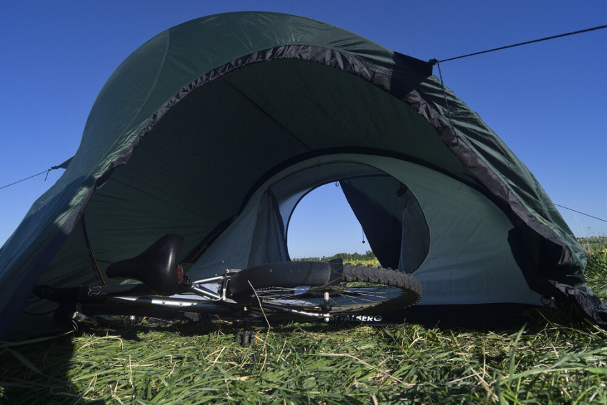 SUND 2 PLUS палатка Talberg, зелёный