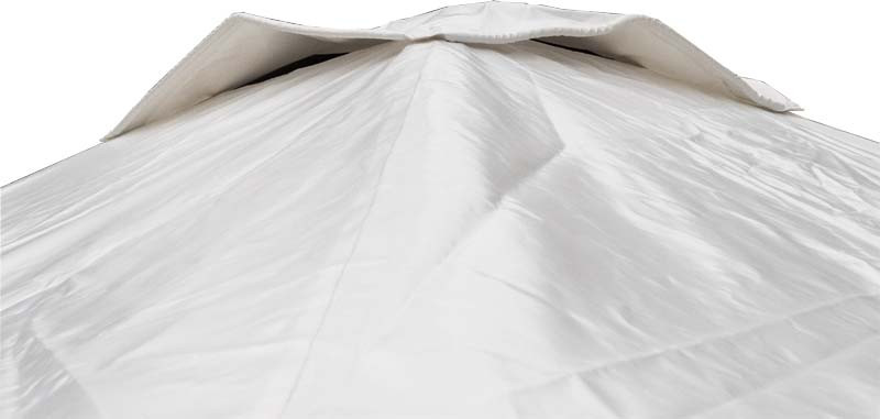 Палатка сварщика 3х3 м (ПВХ+брезент)